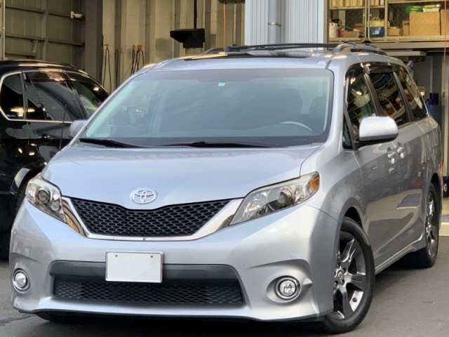 2011年 US Toyota ｼｴﾅ SE ﾌﾟﾘﾌｧｰﾄﾞPKG 新並実走行 新車並行 中古車情報